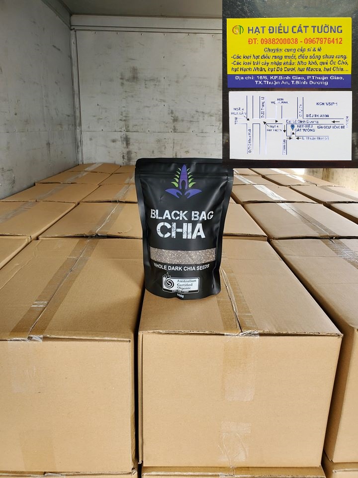 HẠT CHIA ĐEN DATE MỚI 500G-1KG