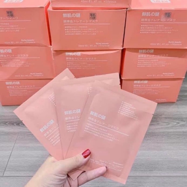 Mặt Nạ Nhau Thai Cừu Nhật Bản