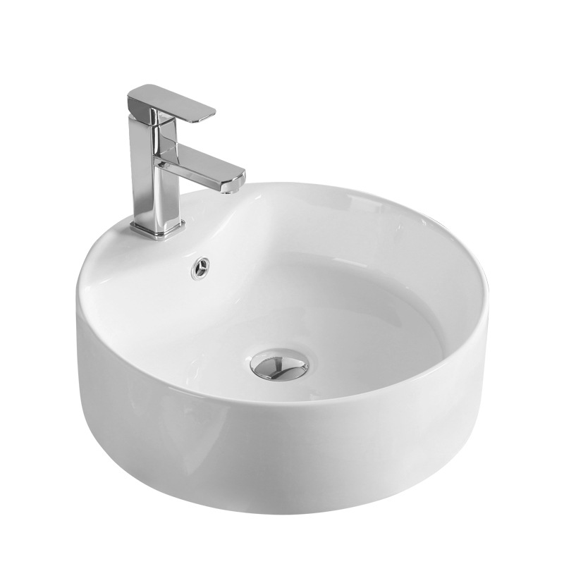 chậu lavabo đặt bàn đá