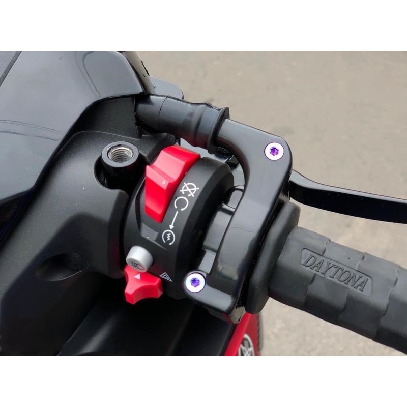 Cùm công tắc ducati scrambler đa chức năng