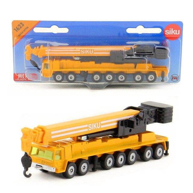 Mô Hình Siku Xe Nâng Cần Cẩu 1623