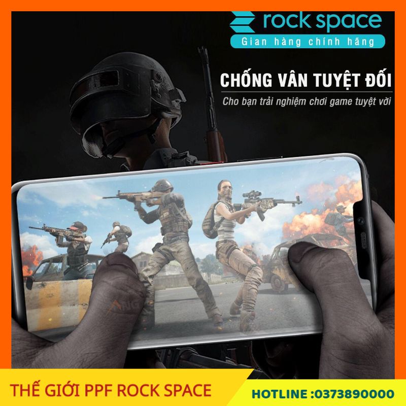 Dán màn hình PPF Vsmart Active 3 ( Có Mặt trước, Mặt Sau, Full bộ theo lựa chọn) Rock Space