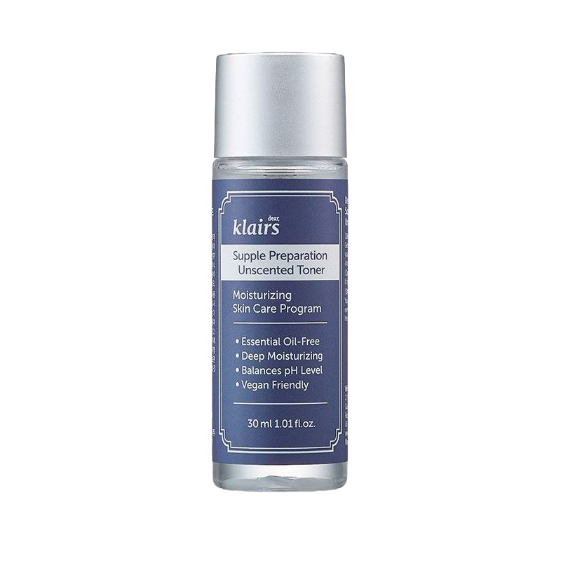 Nước Hoa Hồng Dưỡng Ẩm Dears,Klairs Supple Preparation Toner 30ml/180ml