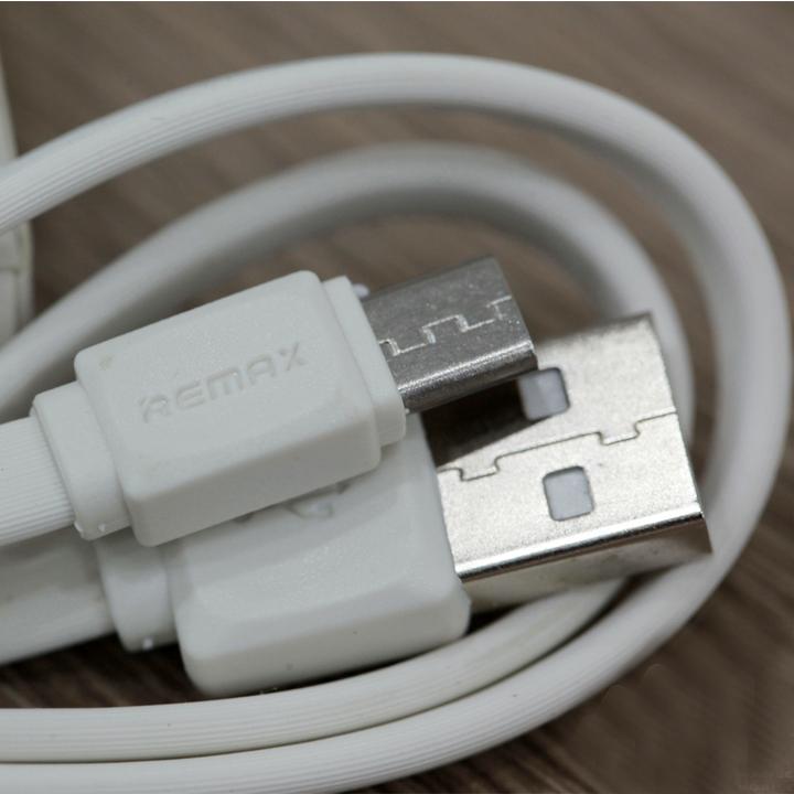 Cáp sạc nhanh cổng MicroUSB Remax Fast Pro RC-129m Max 2.4A