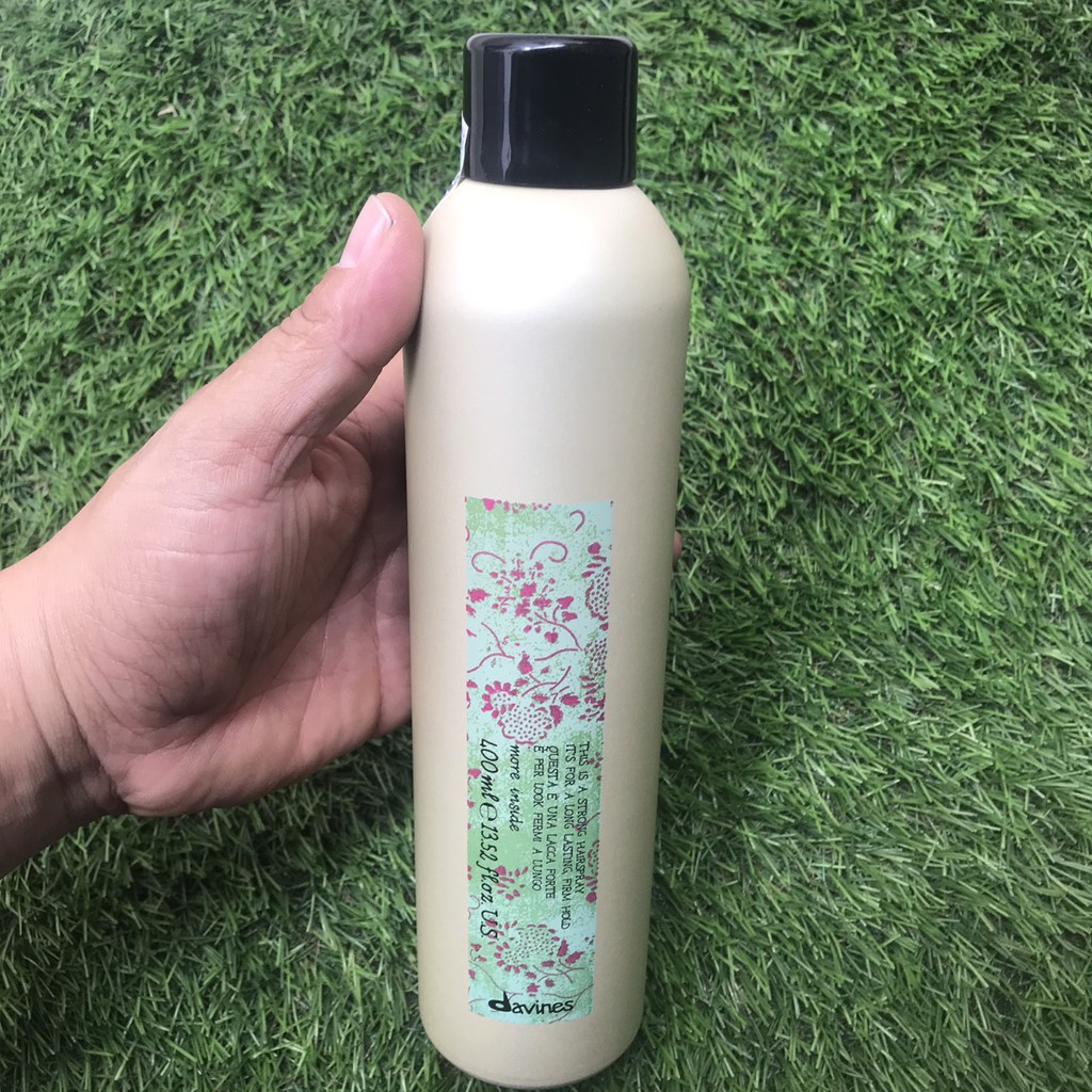 [Davine] Gôm xịt cứng Davines Strong Hairspray 400ml