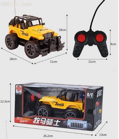 Xe Điều Khiển Từ Xa Địa Hình Super Jeep
