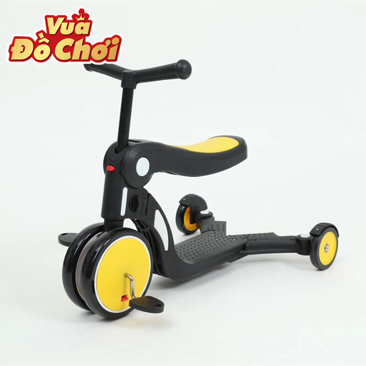 Xe scooter đa năng 5 trong 1 Freekids