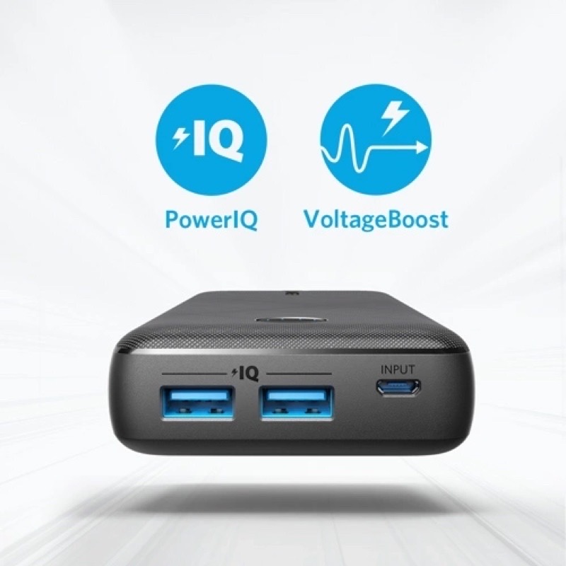 Sạc dự phòng Anker PowerCore Select 20000mAh mới 100% Xanh