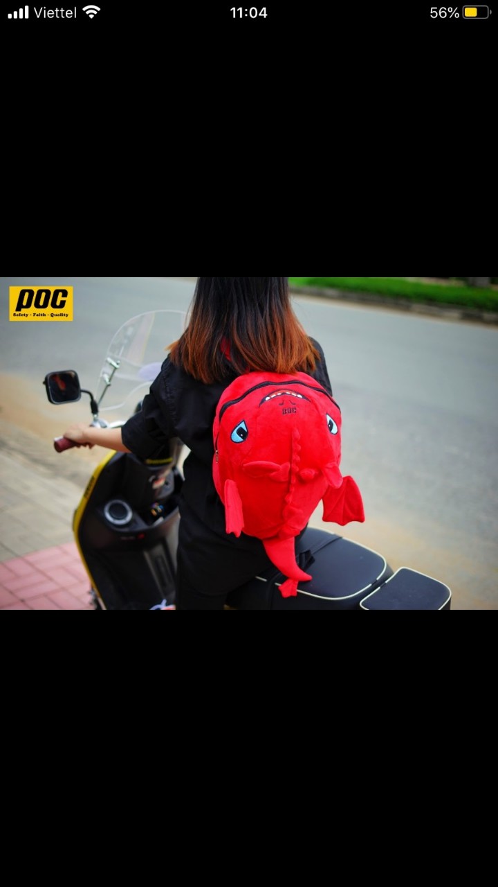 balo rồng, khủng long siêu bạo chúa màu đỏ