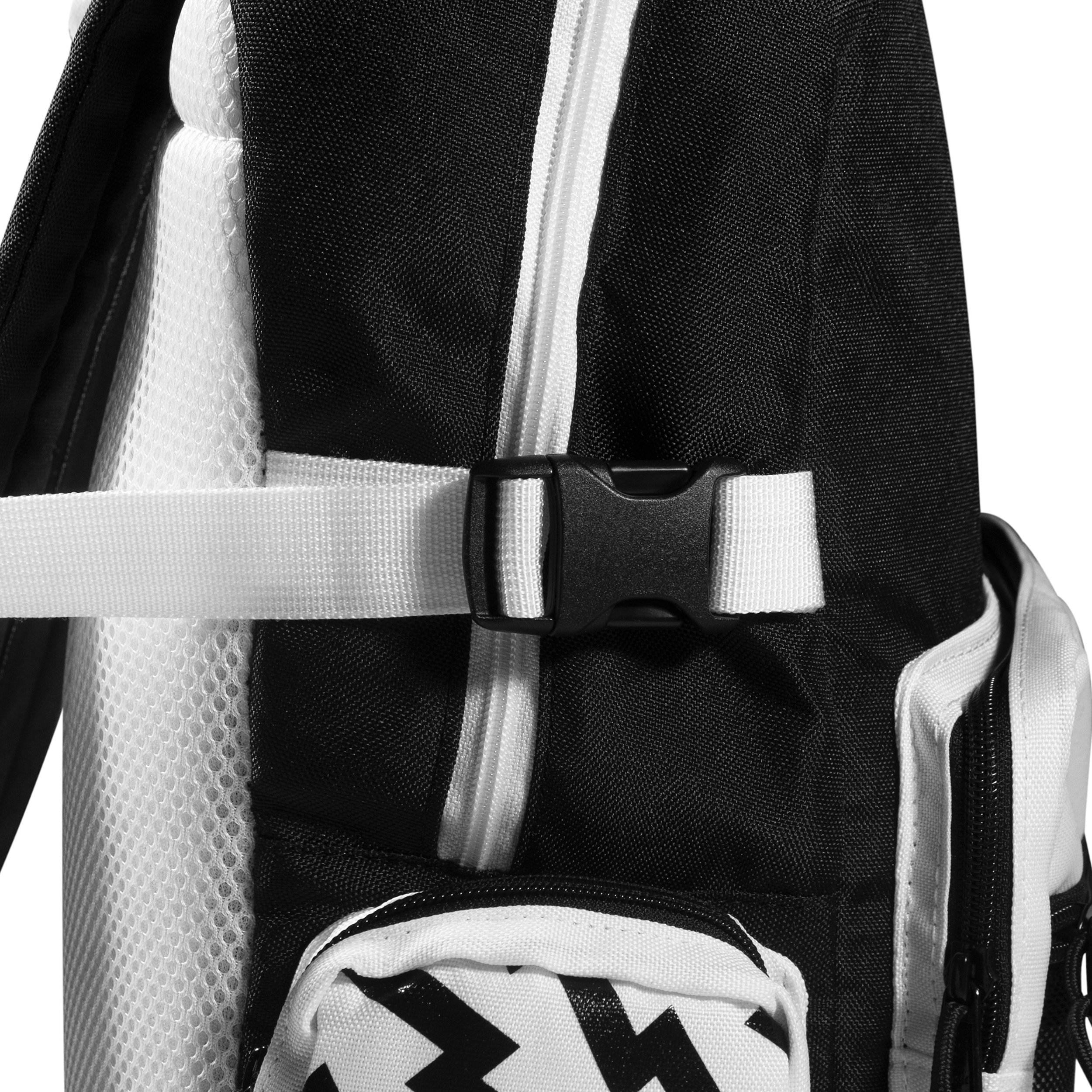 5THEWAY® /oreo/ ROCKET BACKPACK™ in BLACK/WHITE aka Balo Đen Trắng