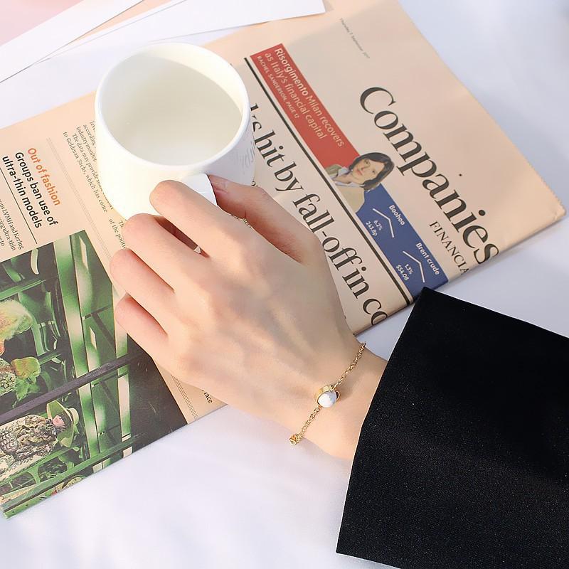 Lắc tay đính ngọc cao cấp MA011