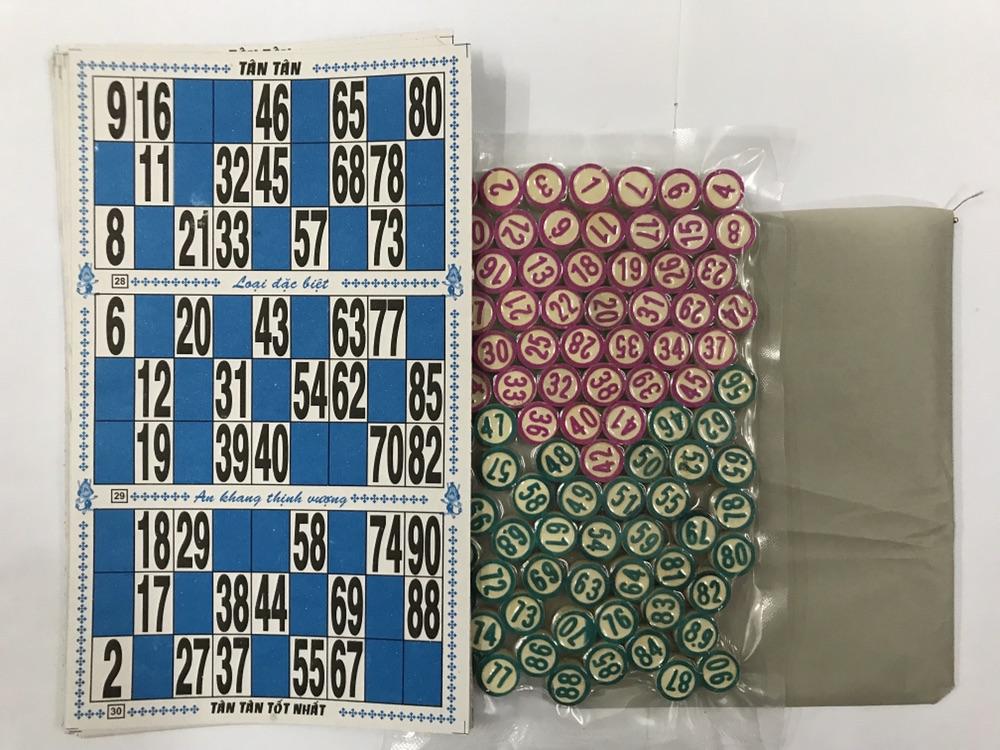 Loto - gỗ