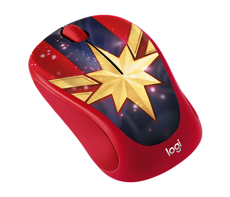 [HCM]CHUỘT LOGITECH M238 (CAPTAIN MARVEL)