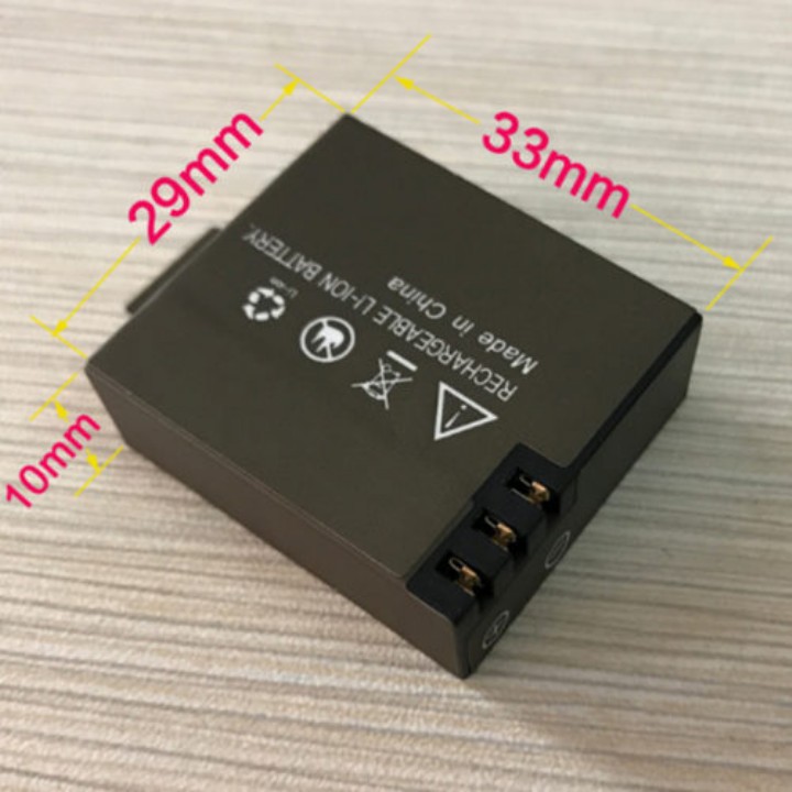 Pin Camera Hành Trình SJCAM