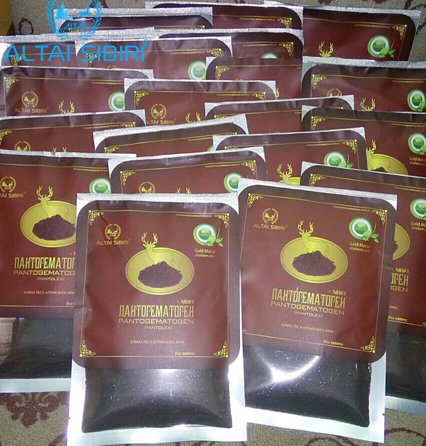 Huyết Nhung Hươu Khô SIBIRI ( GÓI 50G)