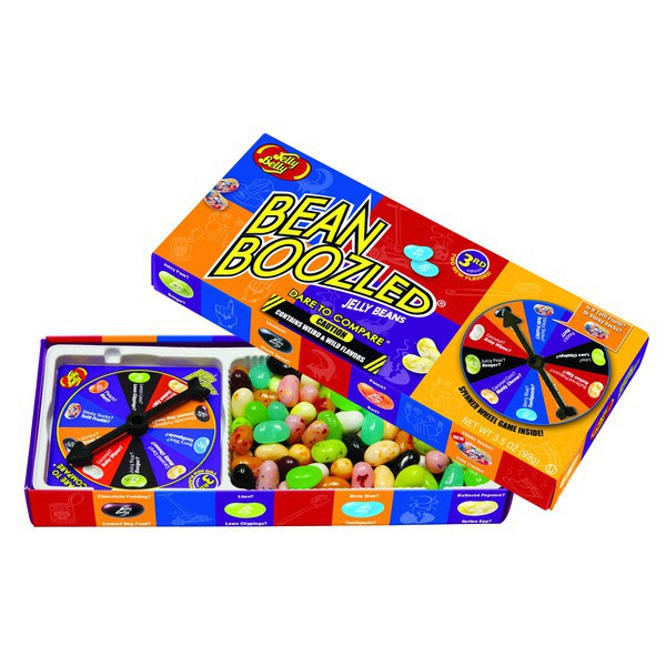 Kẹo thối Bean Boozled có vòng xoay 100gr