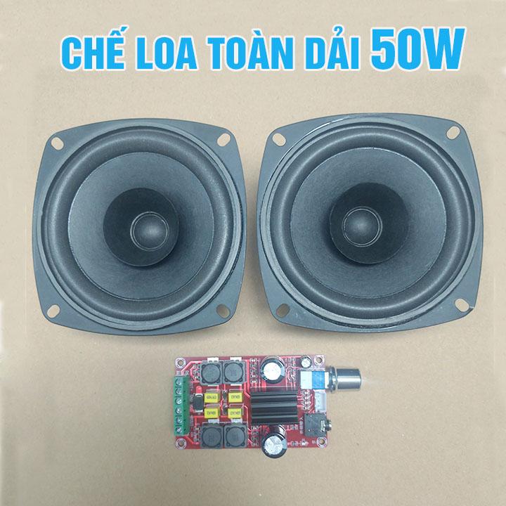 Loa TOÀN DẢI Combo làm loa SONY 50W