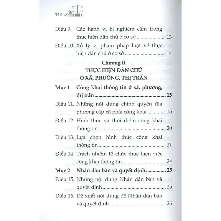 Luật Thực Hiện Dân Chủ ở Cơ Sở