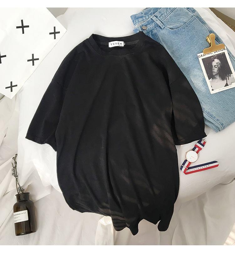 ĐỦ SIZE - áo thun form rộng tay lỡ - áo phông rộng tay lỡ nam nữ