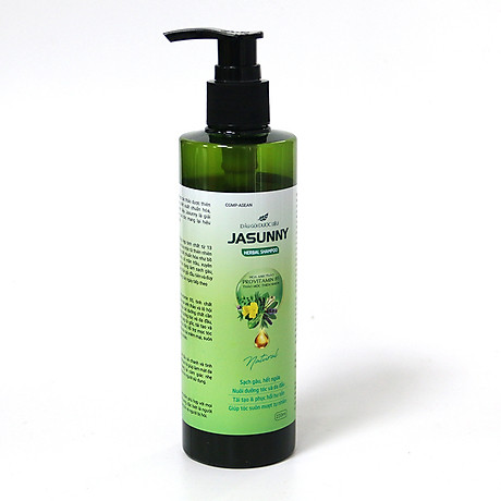 [HCM]Dầu gội Dược liệu JASUNNY [Chai 220ml] [jasuny jassuny]