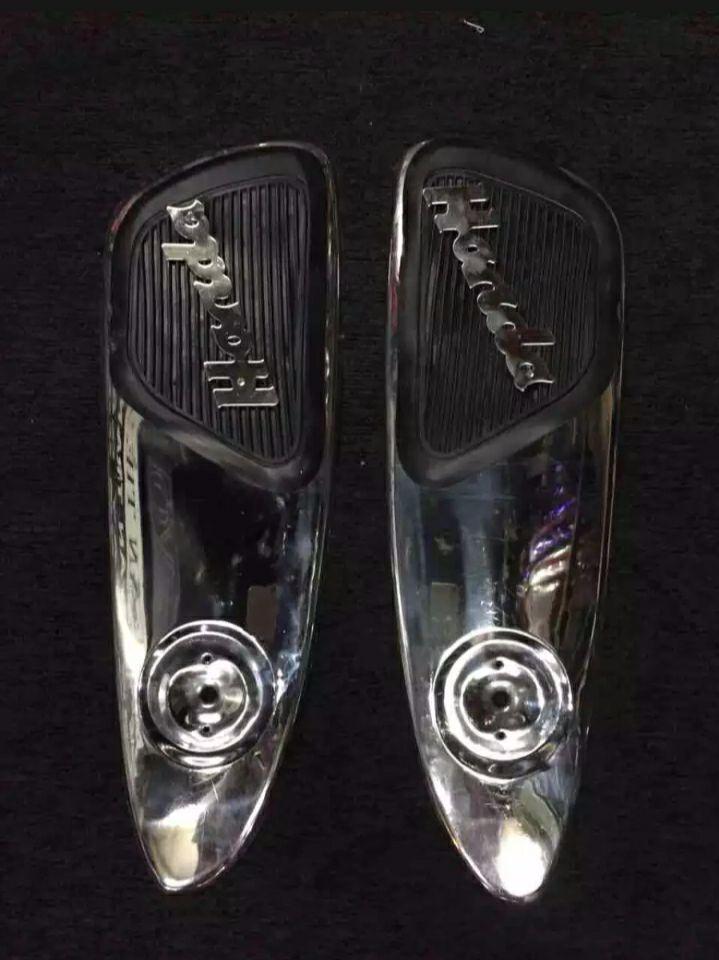Ốp bình xăng xe 67