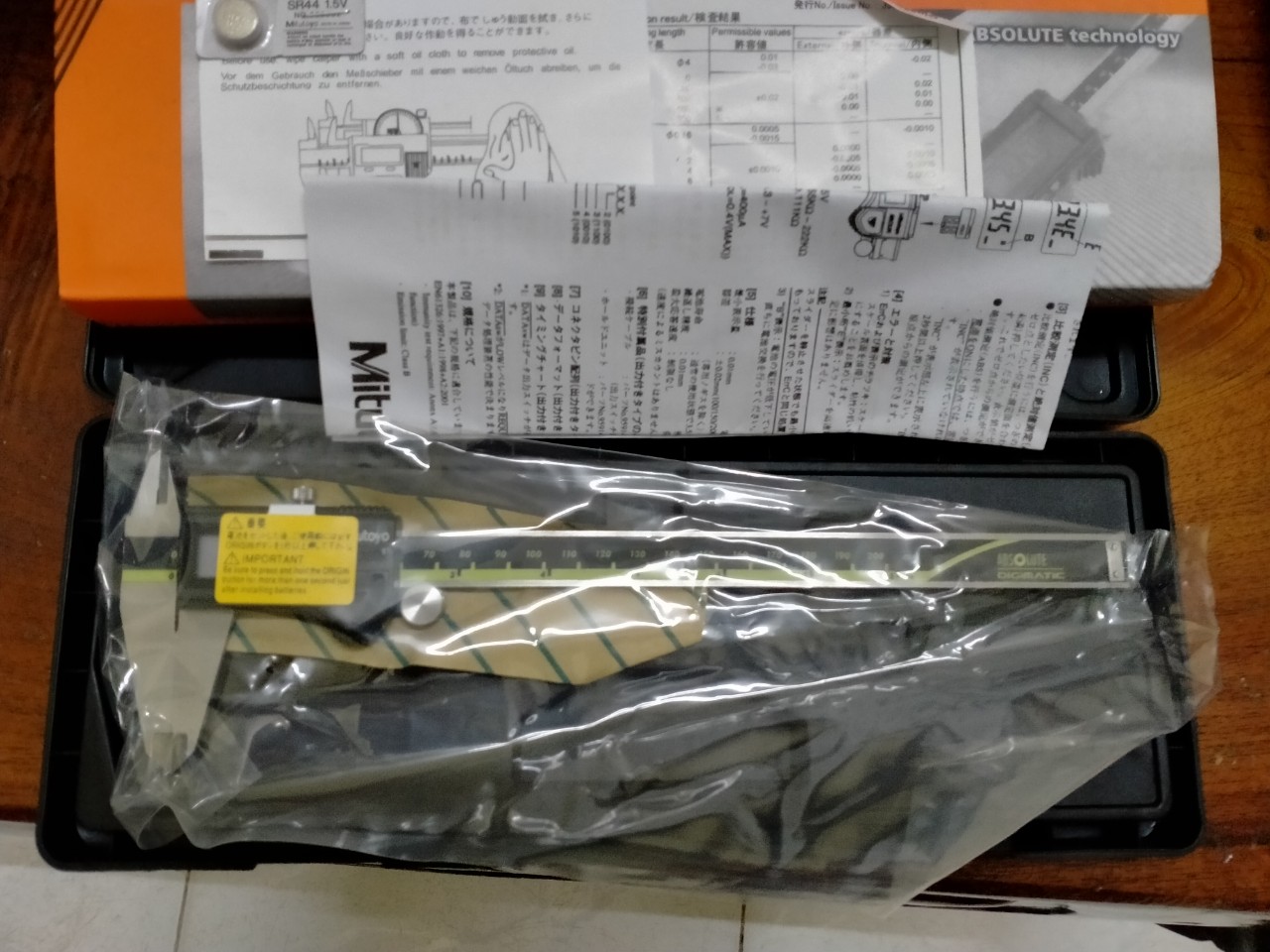 [HCM]Thước mitutoyo