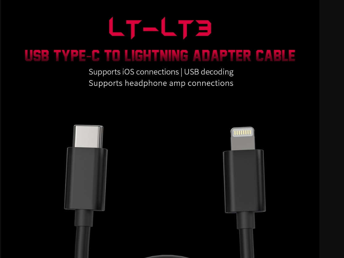 Dây USB C ra Lightning FiiO LT-LT3