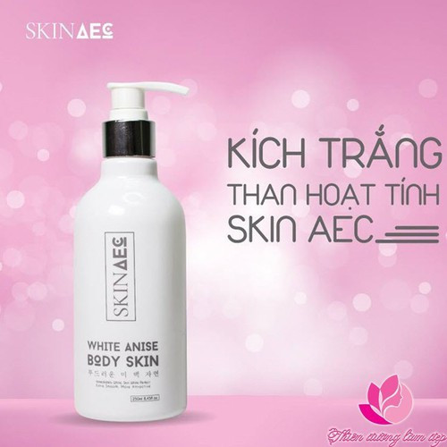 Ủ trắng da sữa tắm than hoạt tính kích trắng bật 3 tông da -chai 150ml
