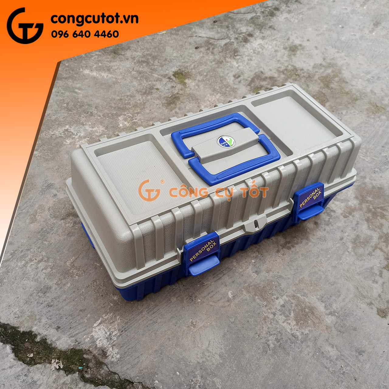 Hộp đồ nghề 3 tầng Buddy K0004 B-422
