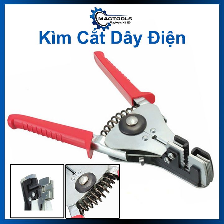 Kìm tuốt dây điện dây cáp dân dụng cầm tay thông minh giá rẻ