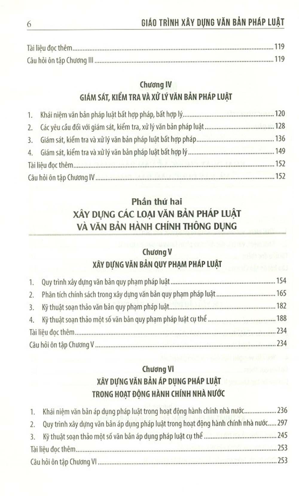 Giáo Trình Xây Dựng Văn Bản Pháp Luật