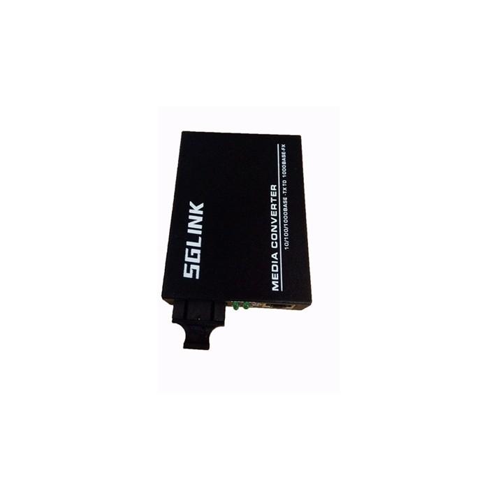 Converter single mode 2 sợi quang cổng lan 1Gbps