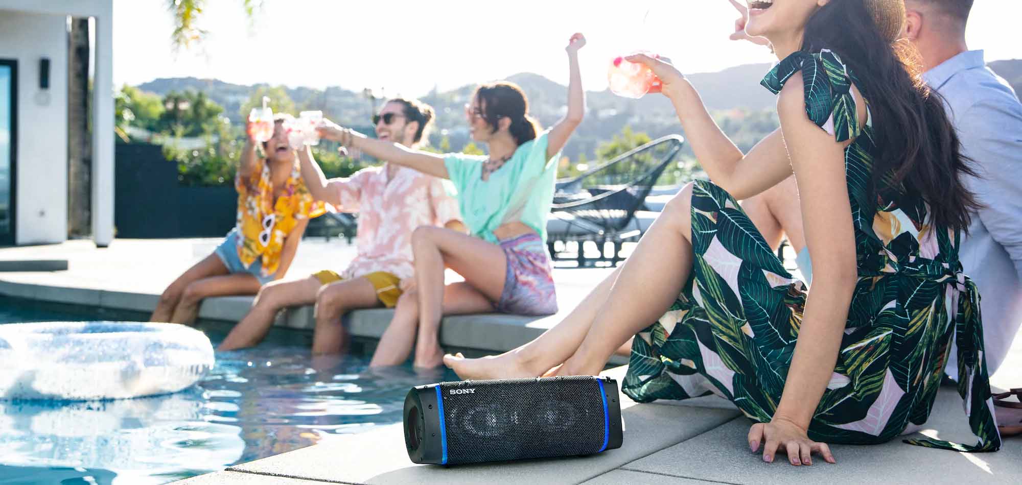Loa di động Sony SRS-XB33