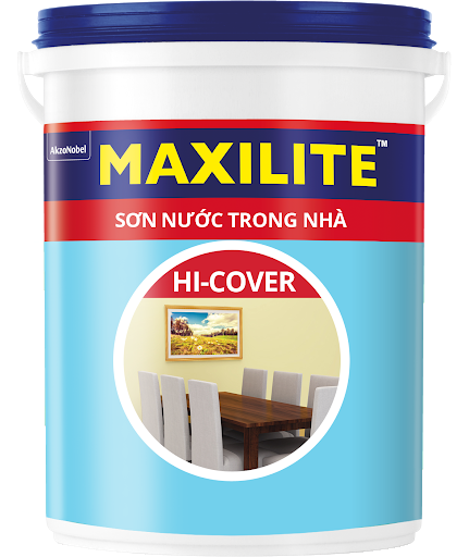 SƠN NƯỚC TRONG NHÀ MAXILITE HI-COVER