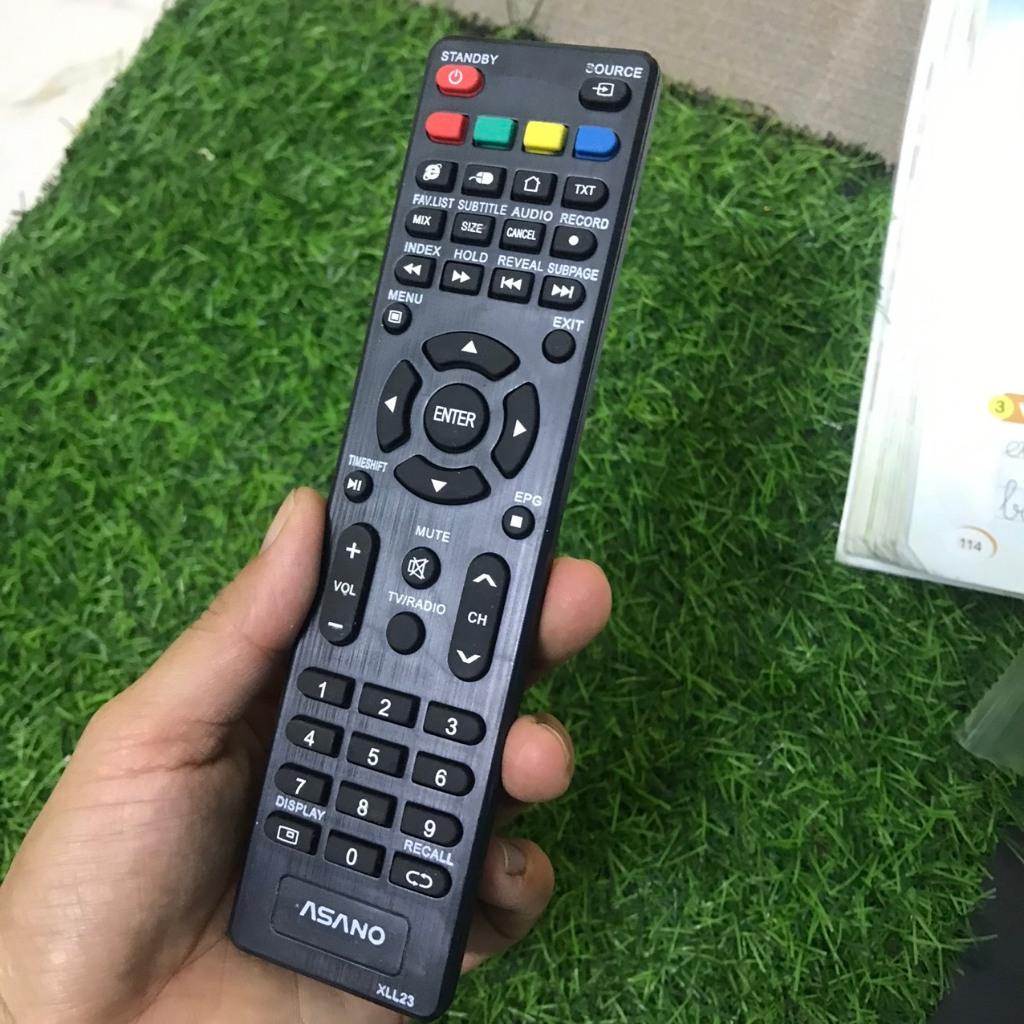 Điều khiển ASANZO cho Tivi Smart.