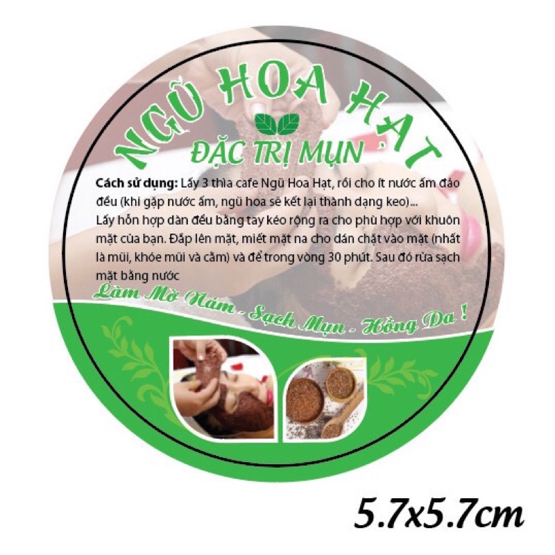 10 tem bột trà xanh