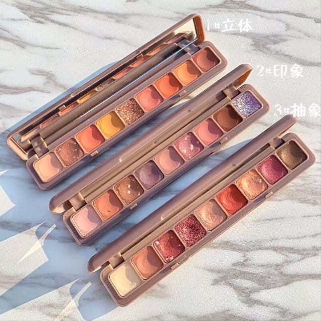 Bảng Phấn Mắt 9 Ô Soft Eye Shadow Coco Venus