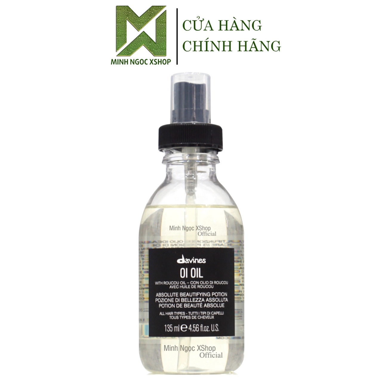 Tinh dầu dưỡng tóc hoàn mỹ Davines Oi Oil 135ML