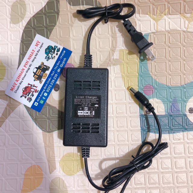 [HCM][Lấy mã giảm thêm 30%]Xạc arapter 4s 16.8v loại tốt