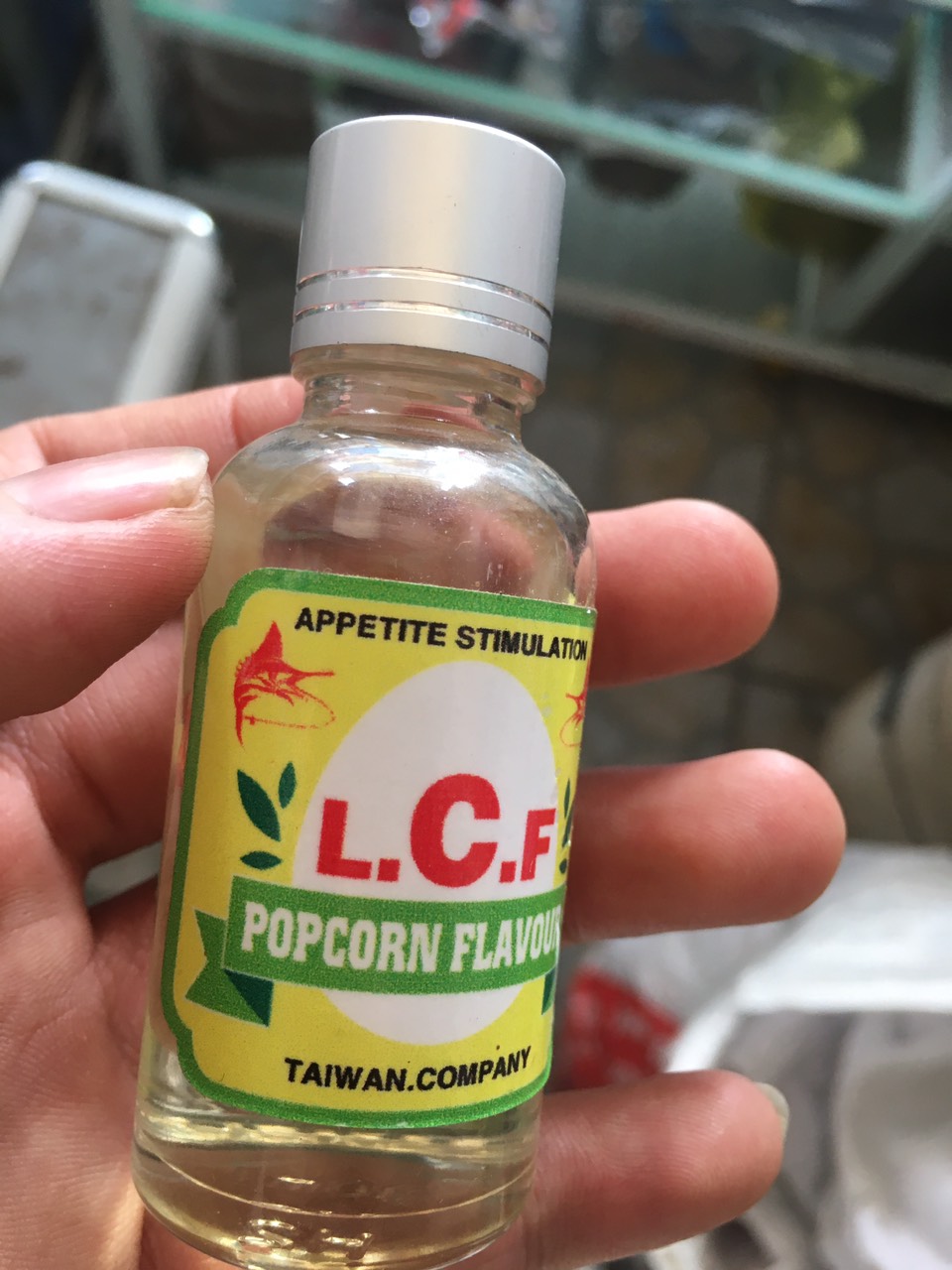 [HCM]TINH MÙI CÂU CÁ L.C.F (Nhiều Hương Vị)