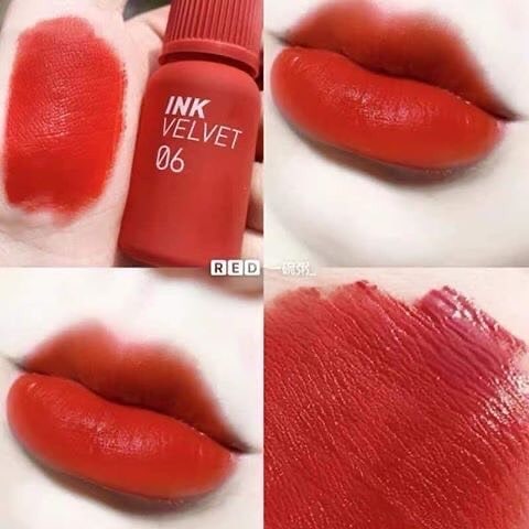 [Peripera] Son kem nhung lì Peripera Ink Velvet