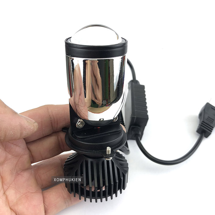 [HCM]Đèn Pha Led Bi Cầu  Cos Pha Siêu Sáng [ 1 đèn ]