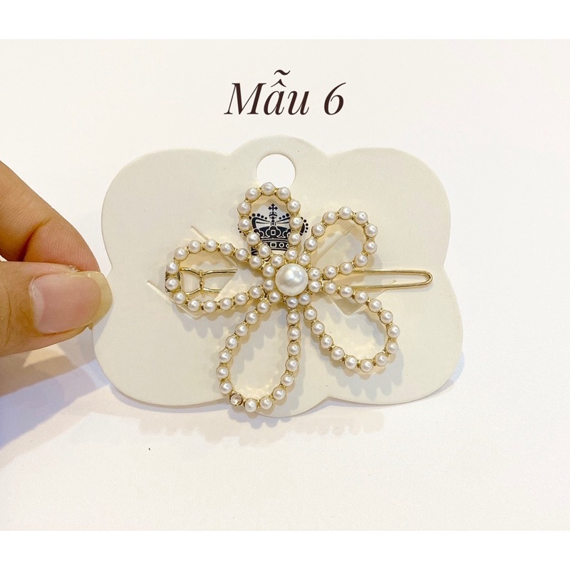 Thẻ giấy cho kẹp tóc nhìu mẫu đẹp