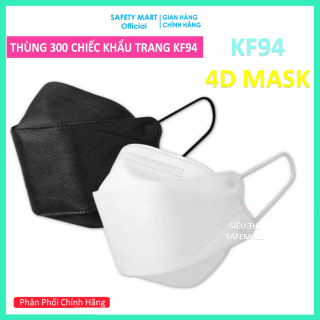 Thùng 300 Chiếc Khẩu Trang KF94 4D Mask 4 Lớp Kháng Khuẩn Công Nghệ Hàn thumbnail