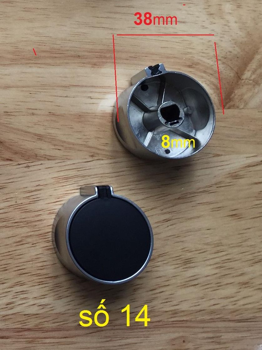 Núm vặn bếp gas âm, núm bếp ga dương