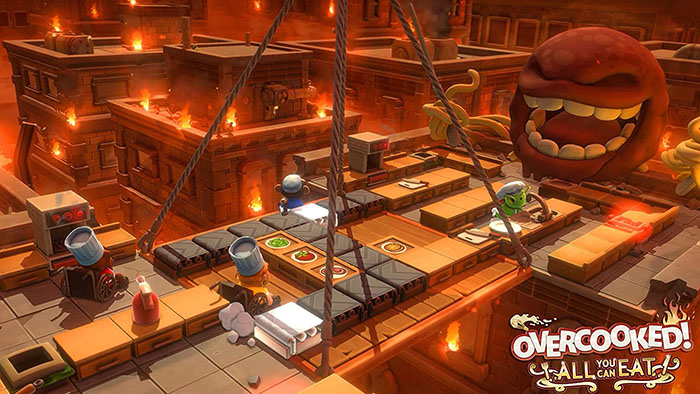 [US] Trò chơi Overcooked All You Can Eat - Nintendo Switch