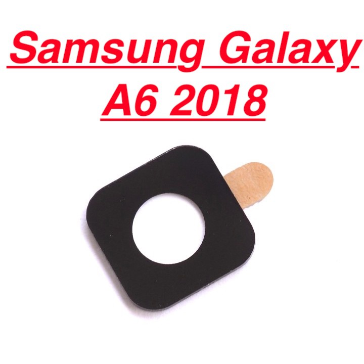 Samsung A6 camera glass replacement parts