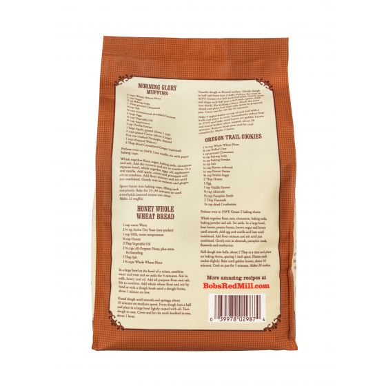 Bột Mì Nguyên Cám (Hữu Cơ) Bob'S Red Mill 2.27Kg