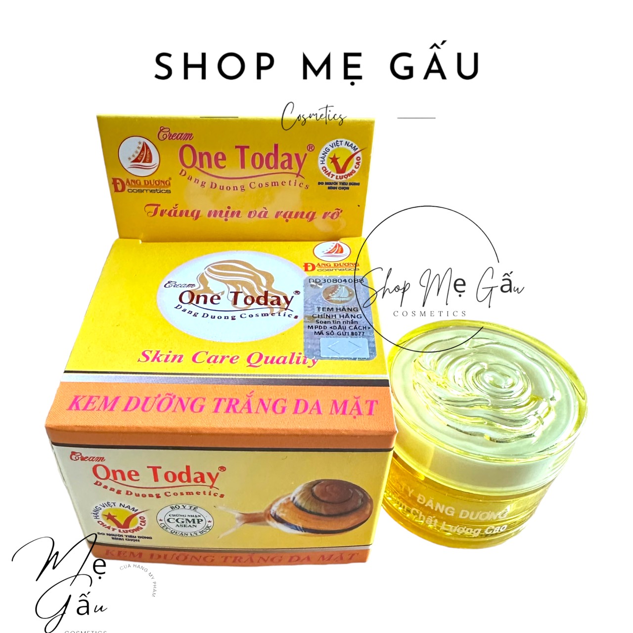 Kem  ốc sên One Today 8g (đủ loại)