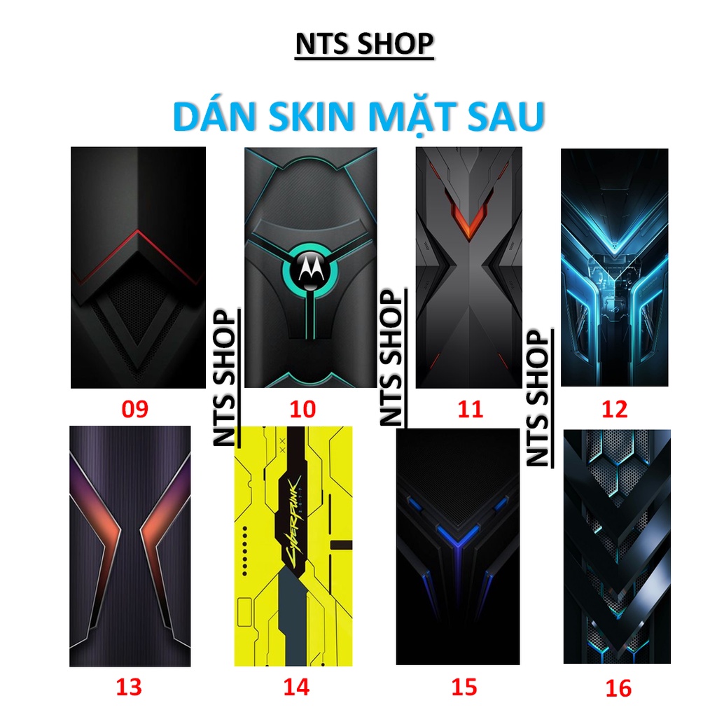 Dán Skin 3M dán mặt lưng LG wing 5G